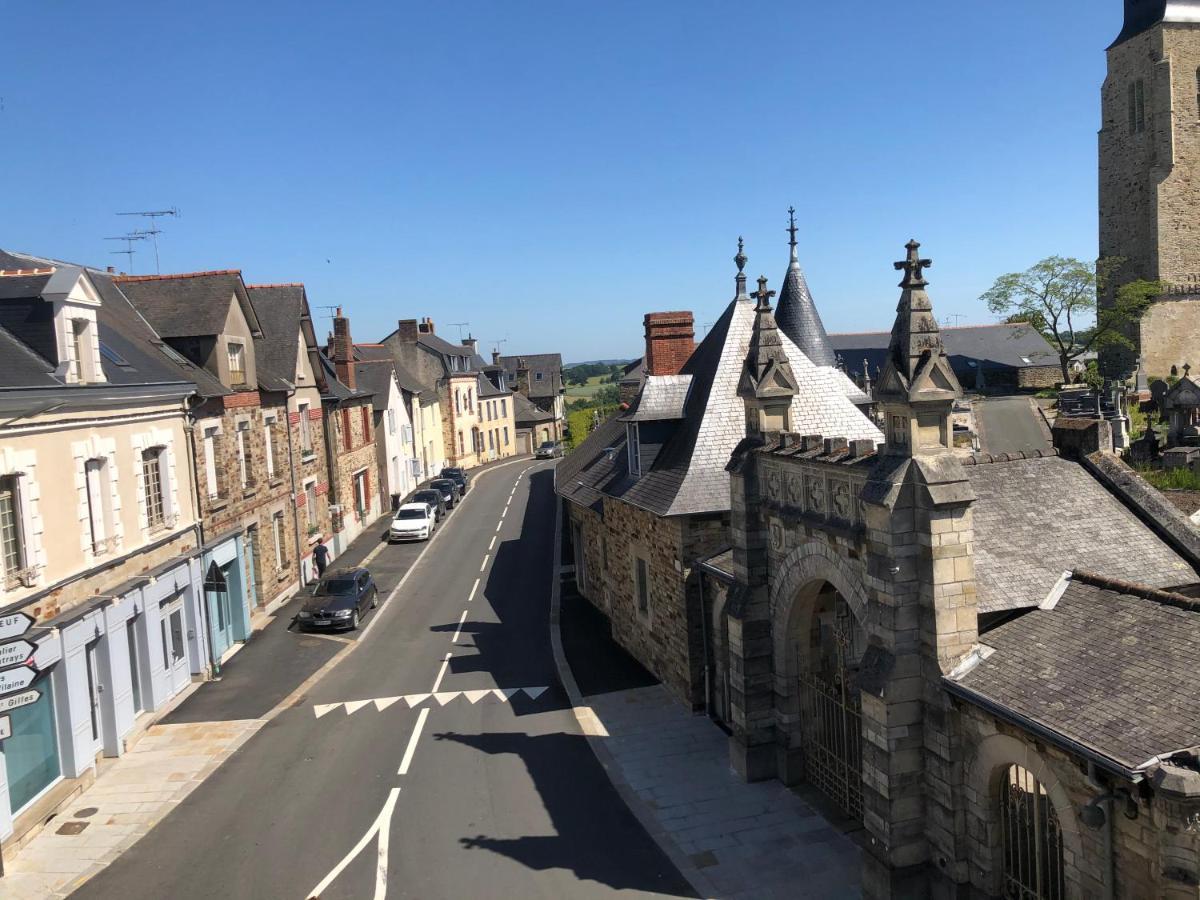 Appartement Logisy en centre-ville de Vitré I logisy Mezza Esterno foto