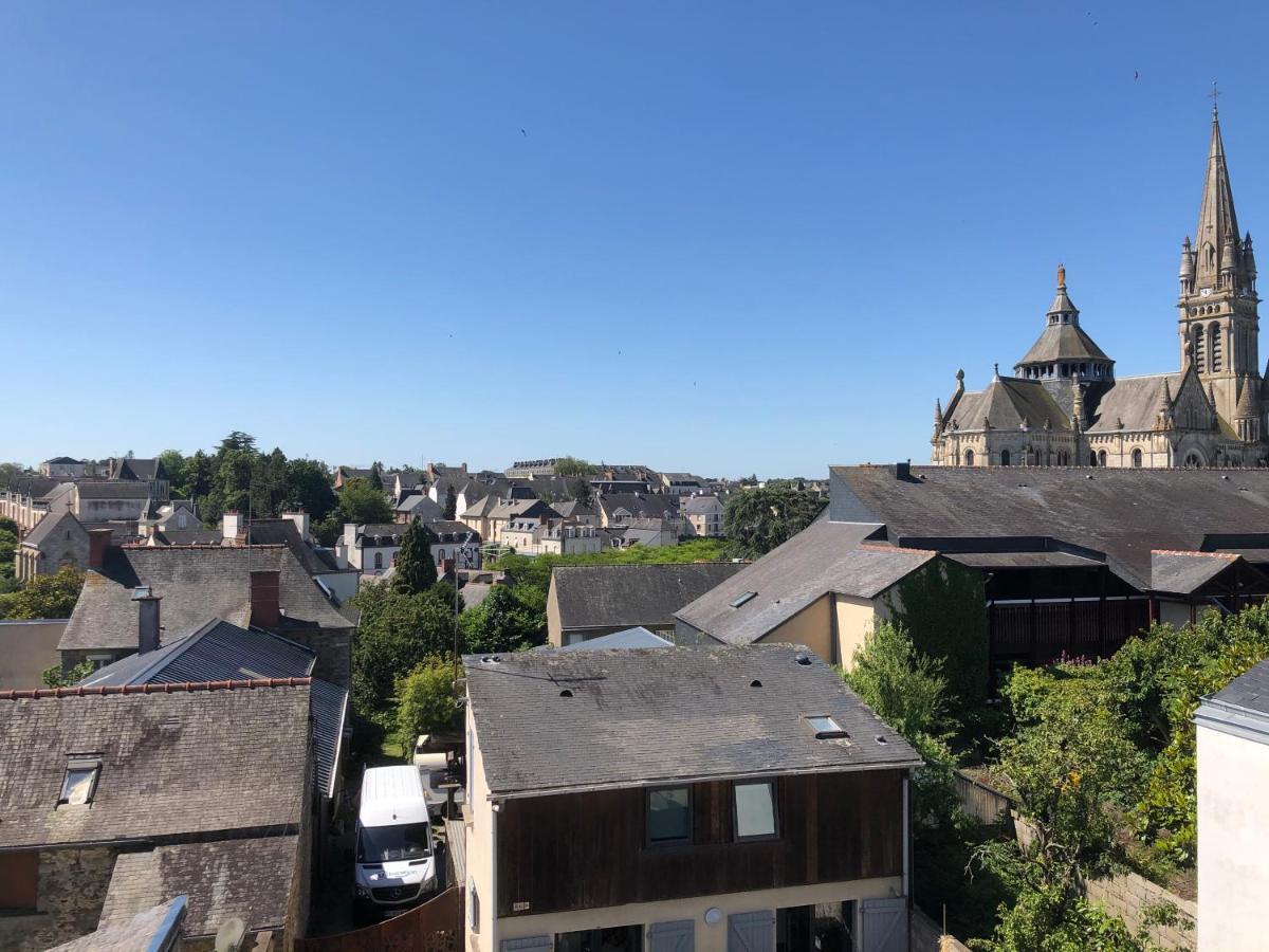 Appartement Logisy en centre-ville de Vitré I logisy Mezza Esterno foto