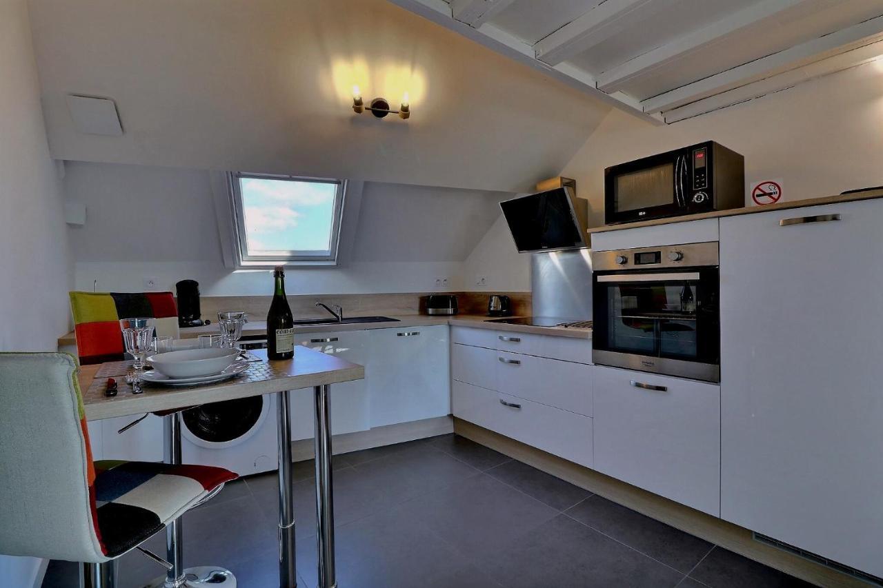 Appartement Logisy en centre-ville de Vitré I logisy Mezza Esterno foto