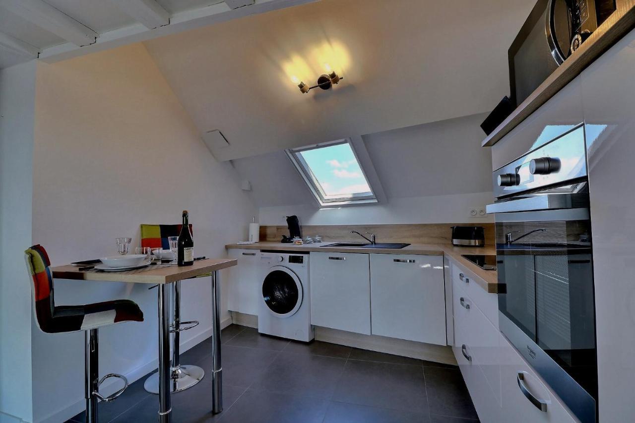 Appartement Logisy en centre-ville de Vitré I logisy Mezza Esterno foto